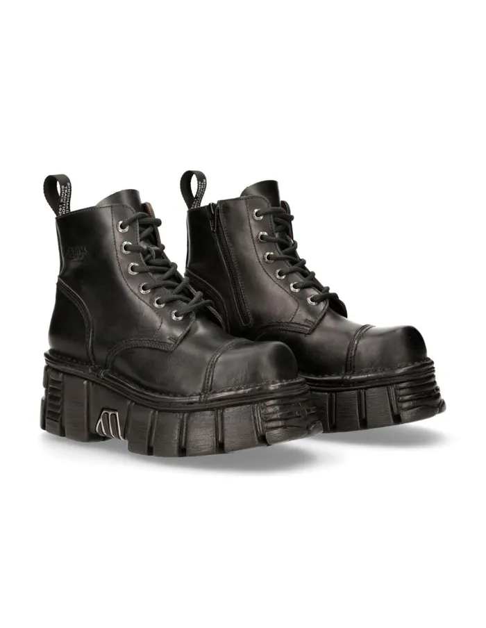 Women Metallic MMili210C1 New Rock Military