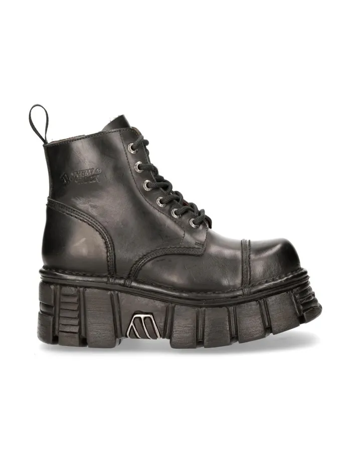 Women Metallic MMili210C1 New Rock Military Women Metallic MMili210C1 New Rock Military