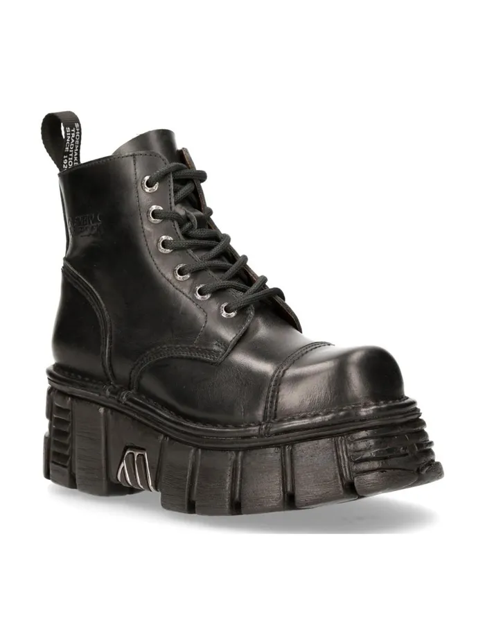 Women Metallic MMili210C1 New Rock Military Women Metallic MMili210C1 New Rock Military