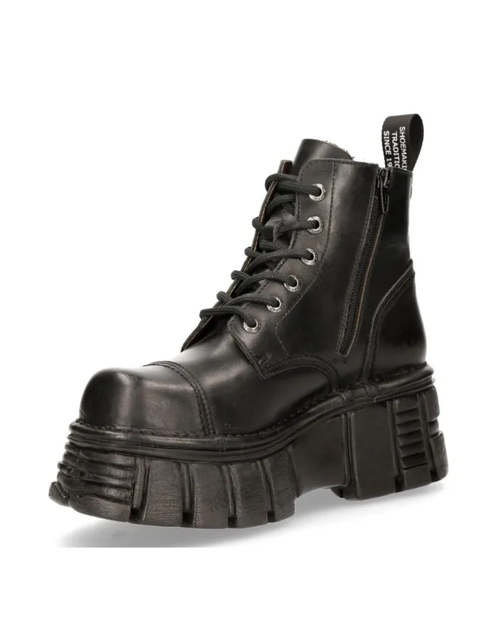 Women Metallic MMili210C1 New Rock Military Women Metallic MMili210C1 New Rock Military