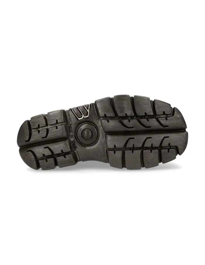 Women Metallic MMili210C1 New Rock Military Women Metallic MMili210C1 New Rock Military