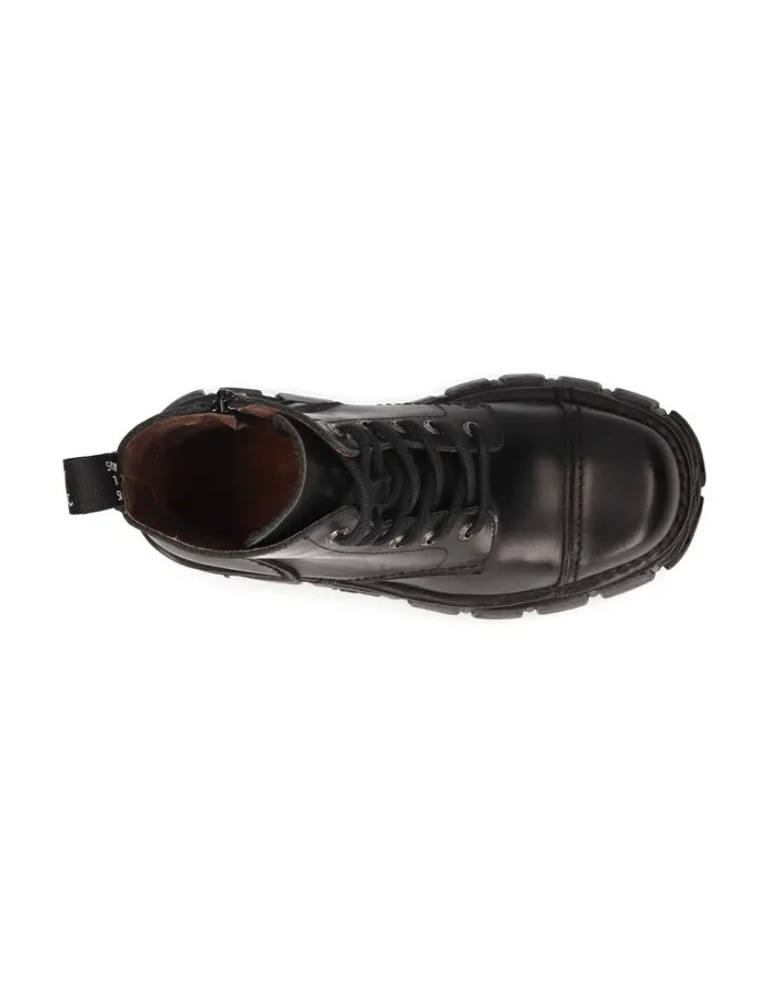 Women Metallic MMili210C1 New Rock Military Women Metallic MMili210C1 New Rock Military