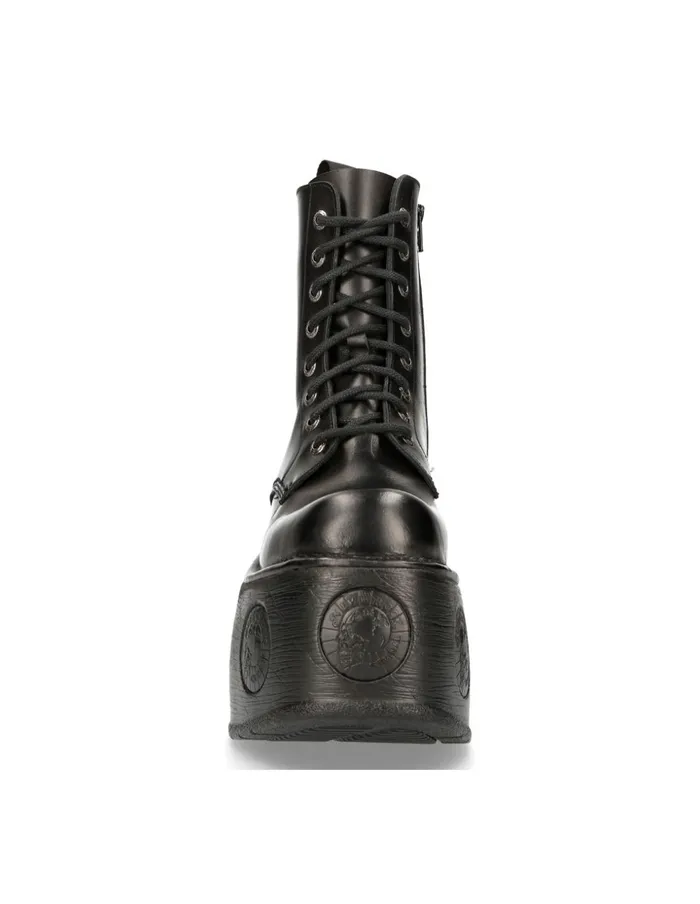 Women Metallic MNewmili084cC12 New Rock High Heels Women Metallic MNewmili084cC12 New Rock High Heels