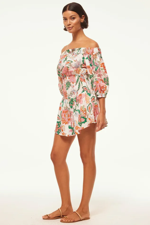 Women MISA Los Angeles Dresses MARTA DRESS Casablanca Floral