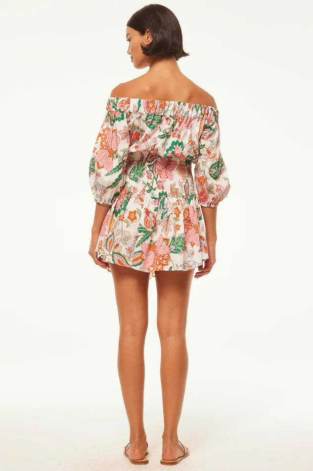 Women MISA Los Angeles Dresses MARTA DRESS Casablanca Floral