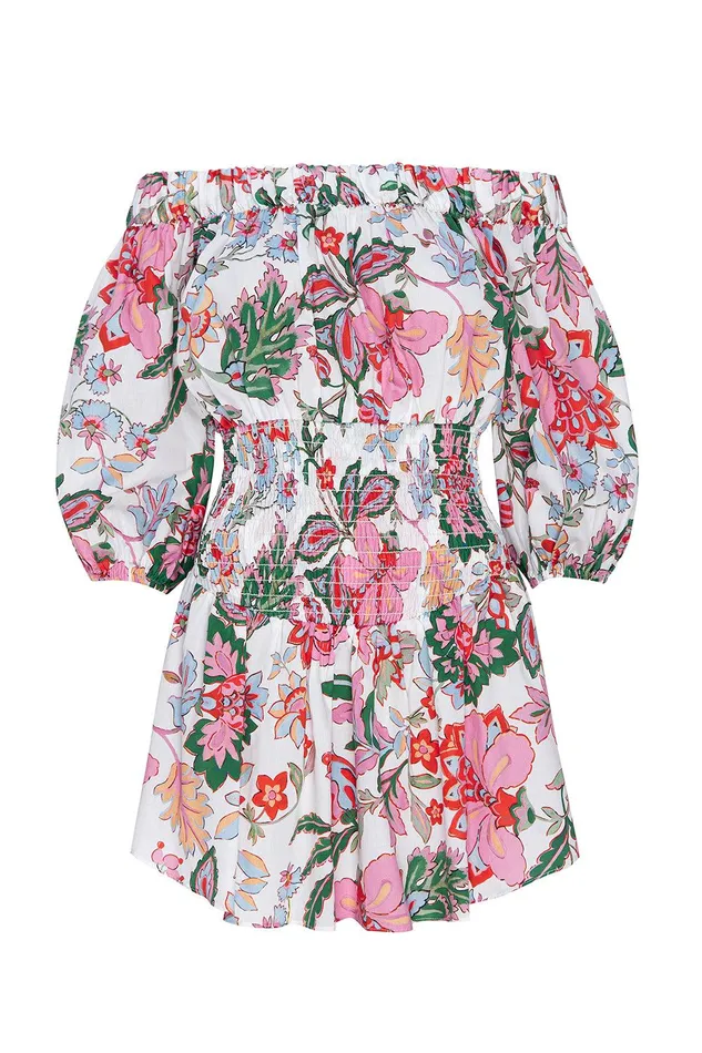 Women MISA Los Angeles Dresses MARTA DRESS Casablanca Floral