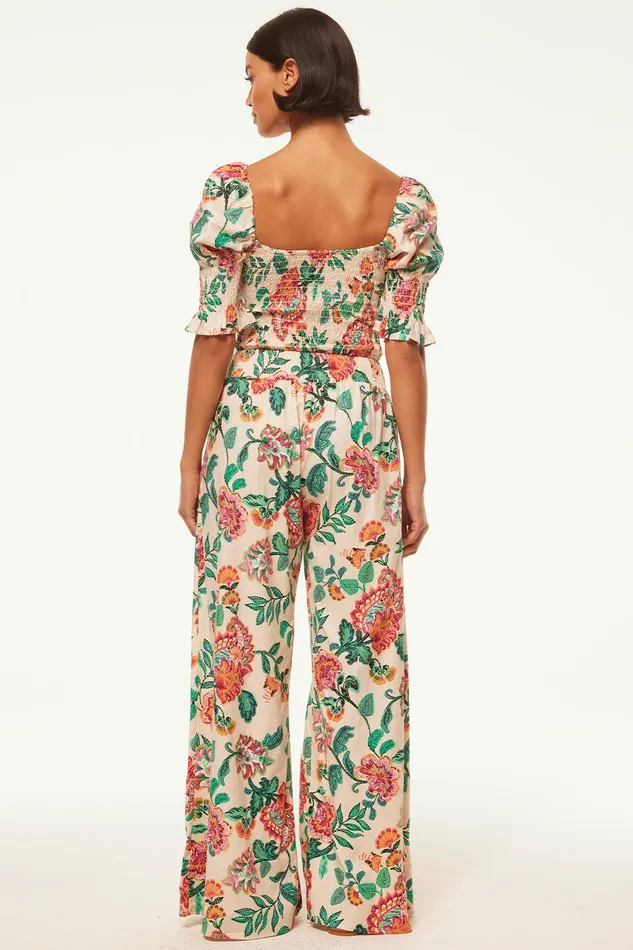Women MISA Los Angeles Matching Sets ALIA PANT Malika Paisley Floral