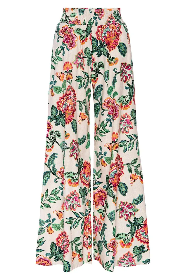 Women MISA Los Angeles Matching Sets ALIA PANT Malika Paisley Floral