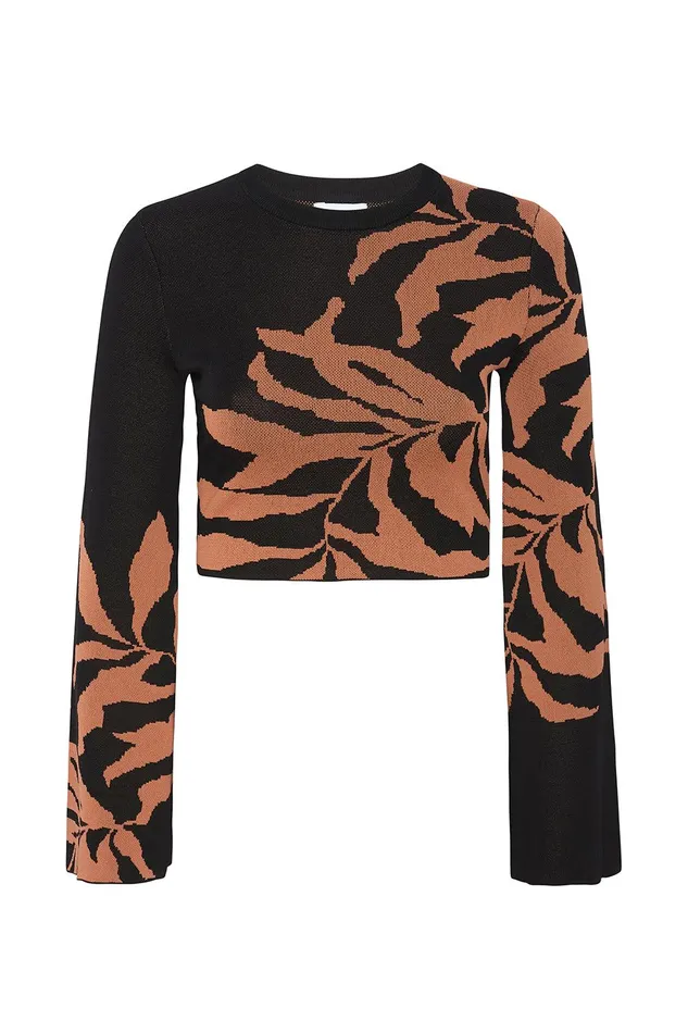 Women MISA Los Angeles Matching Sets AMILA TOP Fernal Glow