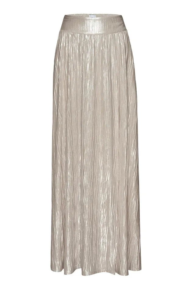Women MISA Los Angeles Matching Sets BALENA SKIRT Mother Of Pearl