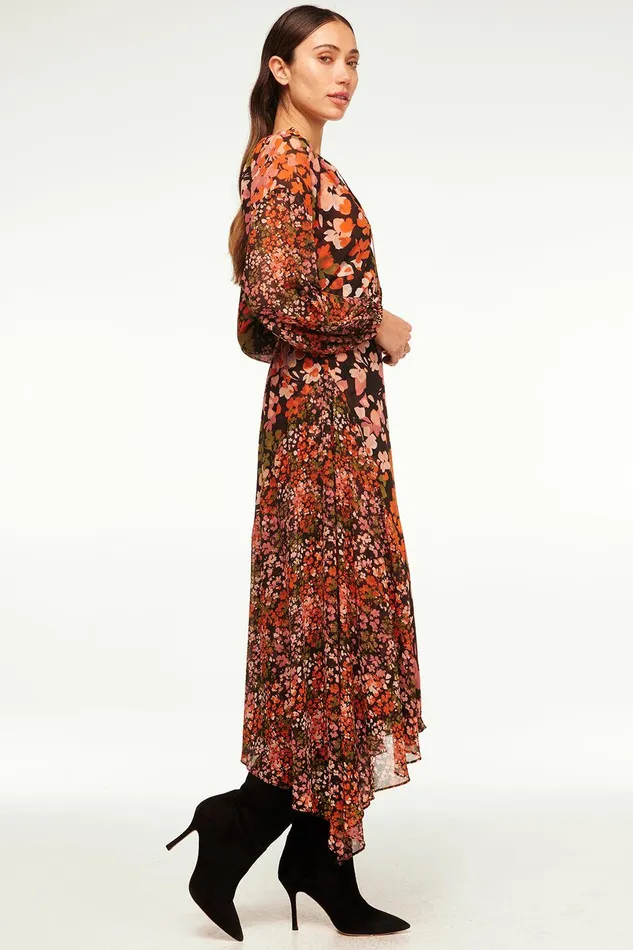 Women MISA Los Angeles Matching Sets DEMA TOP Autumn Flora Mix
