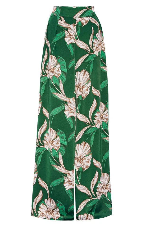 Women MISA Los Angeles Matching Sets FILIPPA PANT Cartagena Flora