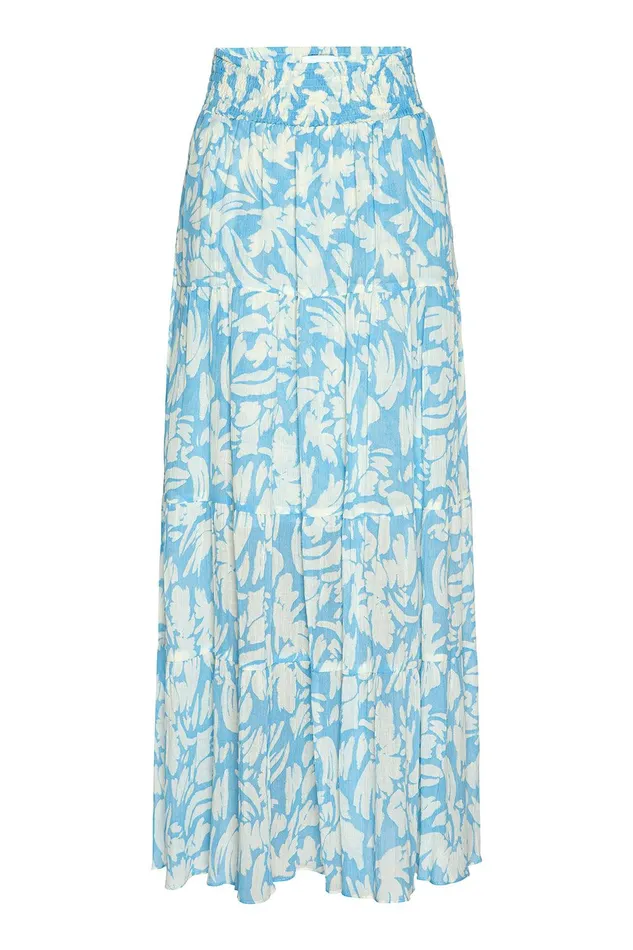 Women MISA Los Angeles Matching Sets YELENA SKIRT Patmos Sky