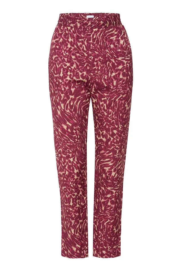 Women MISA Los Angeles Pants GEORGINA PANT Fauna Abstract