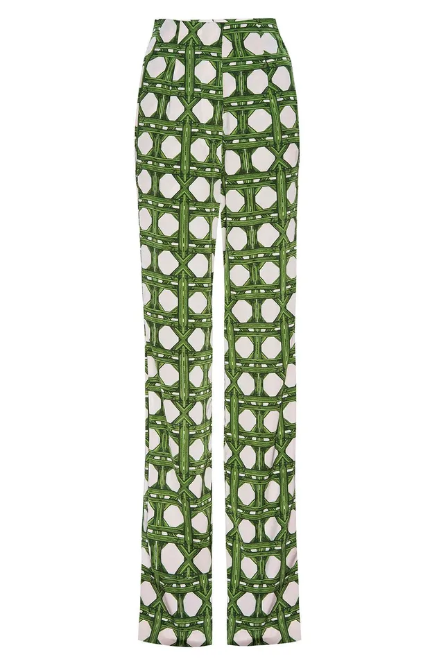 Women MISA Los Angeles Pants RITA PANT Rattan Tile