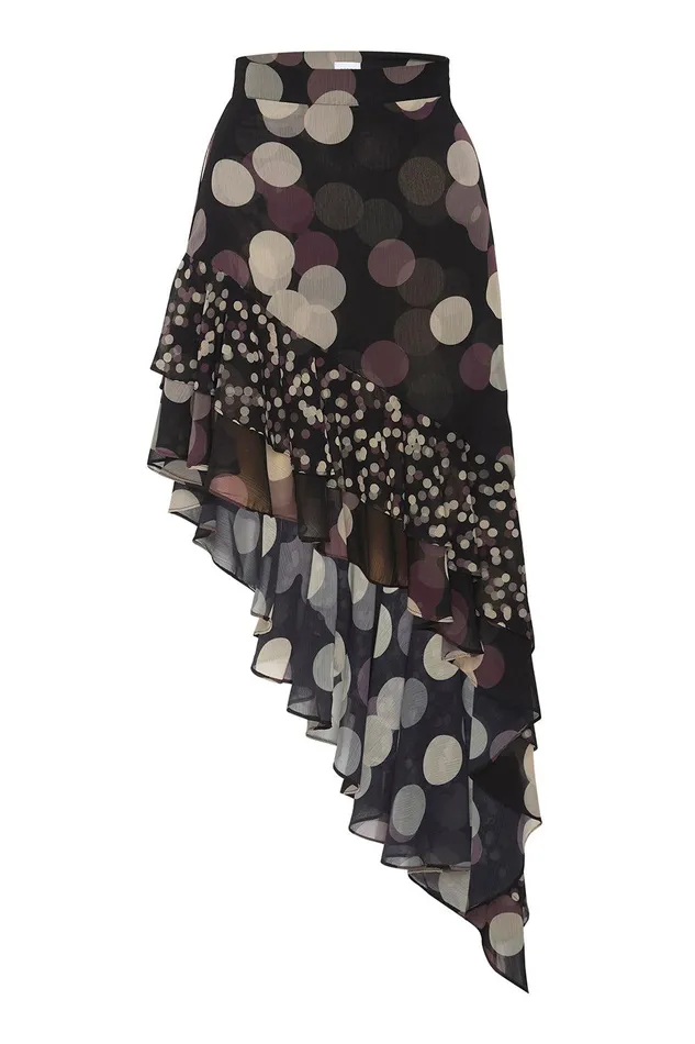 Women MISA Los Angeles Skirts and Shorts SKY SKIRT Polka Dot Mix