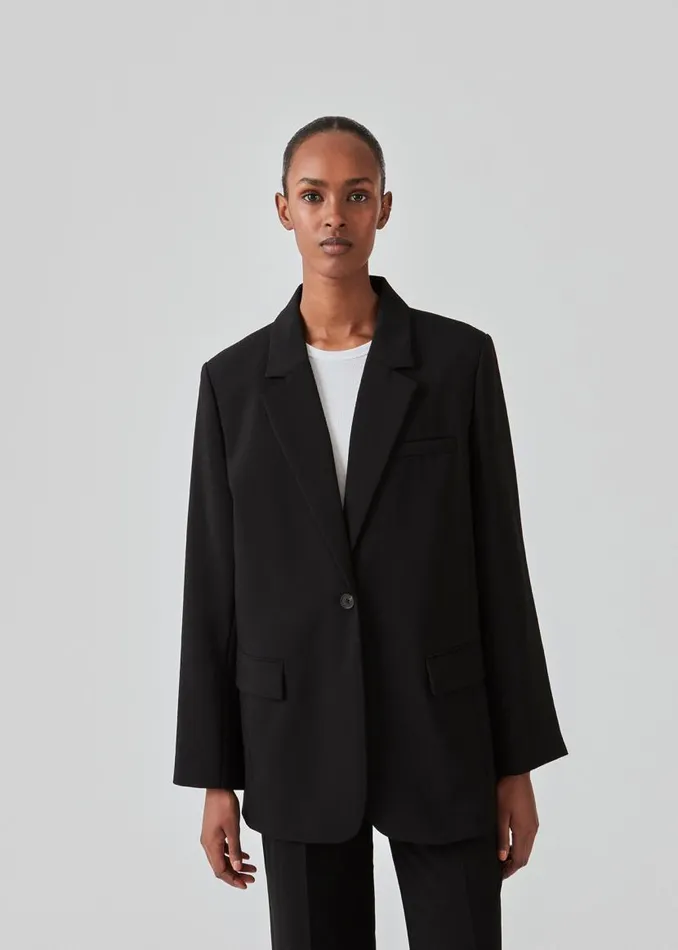 Women Modstrm Blazer Gale Blazer Black