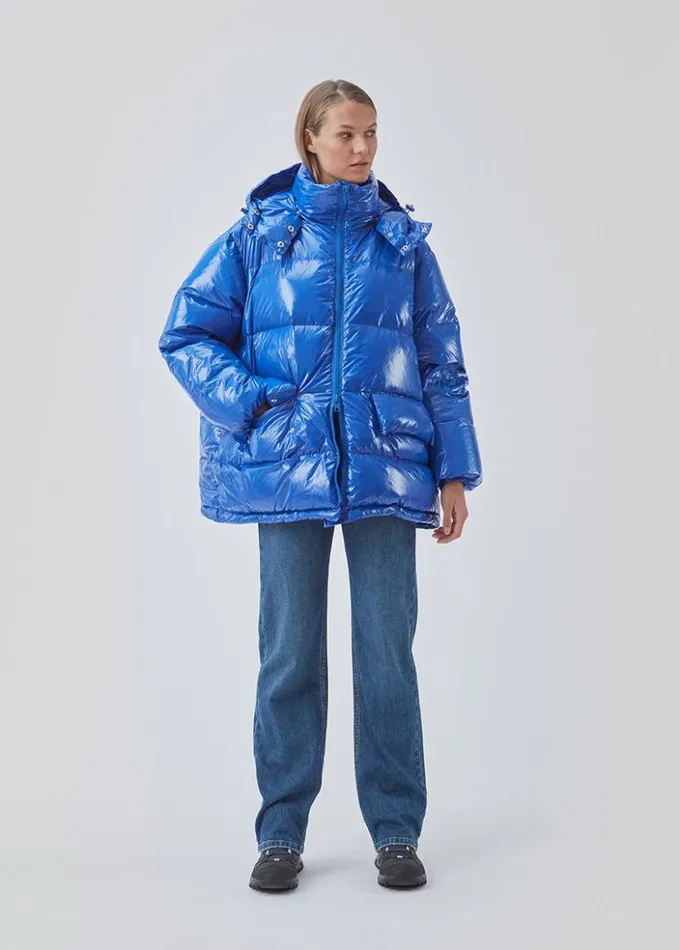 Women Modstrm Coats and Jackets BanaMD Jacket Bright Ocean