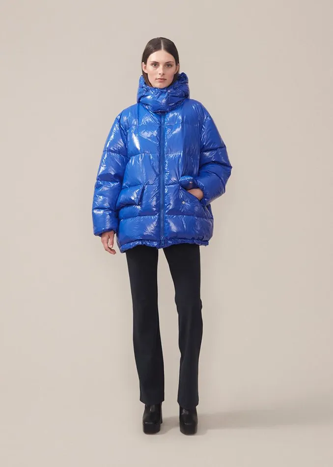 Women Modstrm Coats and Jackets BanaMD Jacket Bright Ocean Women Modstrm Coats and Jackets BanaMD Jacket Bright Ocean