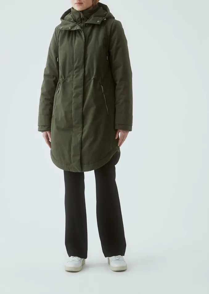 Women Modstrm Coats and Jackets Keller Coat Dark Army