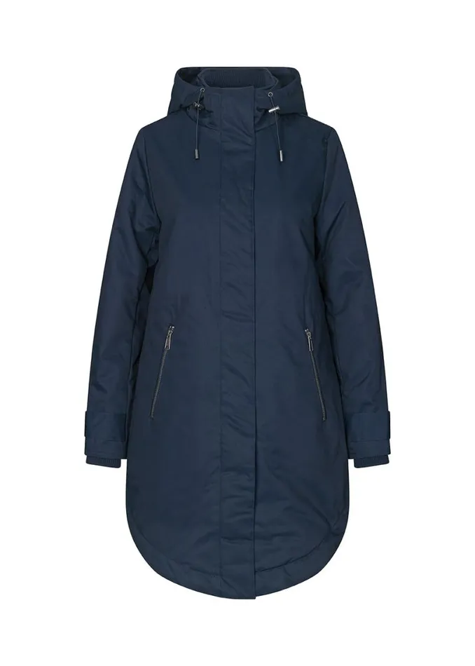 Women Modstrm Coats and Jackets Keller Coat Navy Sky