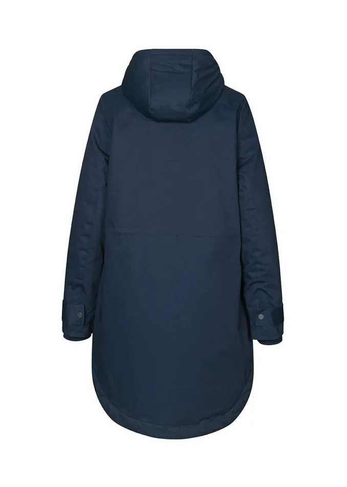 Women Modstrm Coats and Jackets Keller Coat Navy Sky Women Modstrm Coats and Jackets Keller Coat Navy Sky