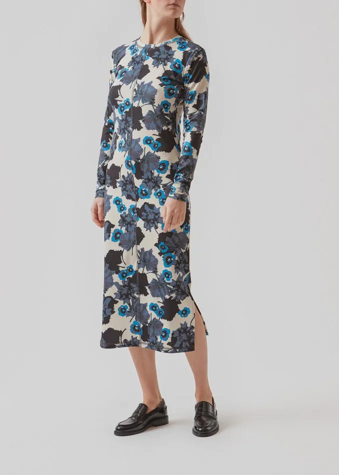 Women Modstrm Dresses AustinMD Print Dress Shadow Flower
