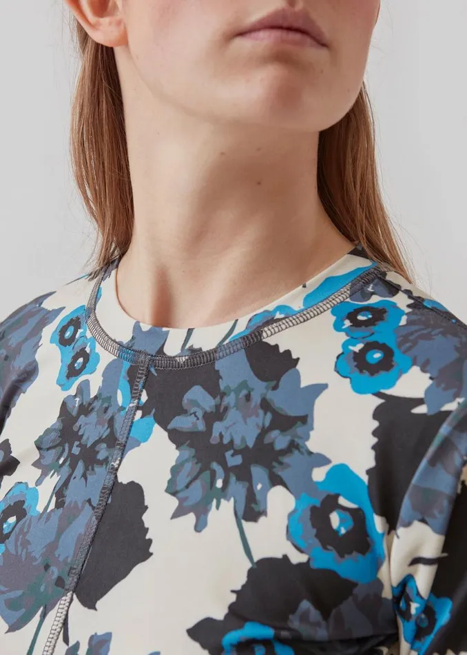Women Modstrm Dresses AustinMD Print Dress Shadow Flower Women Modstrm Dresses AustinMD Print Dress Shadow Flower