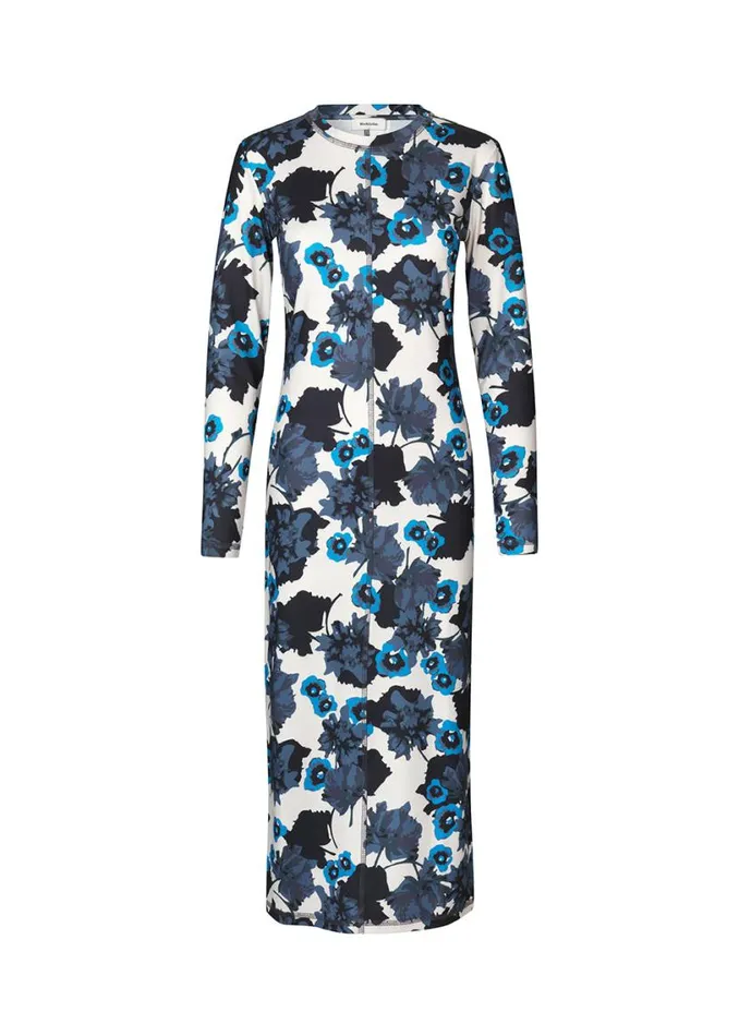 Women Modstrm Dresses AustinMD Print Dress Shadow Flower Women Modstrm Dresses AustinMD Print Dress Shadow Flower
