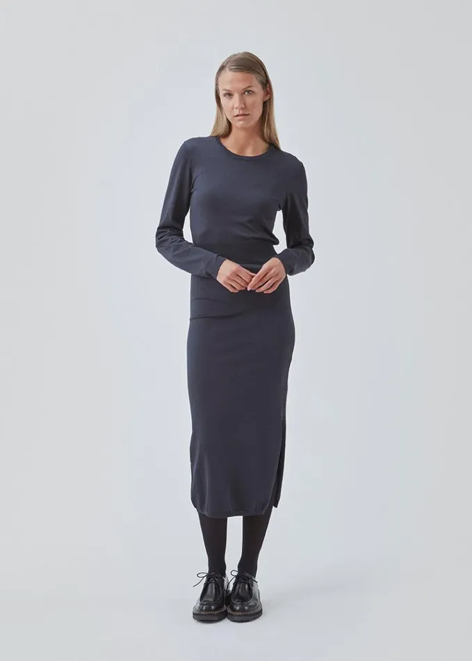 Women Modstrm Dresses BilgeMD Dress Midnight Blue Women Modstrm Dresses BilgeMD Dress Midnight Blue