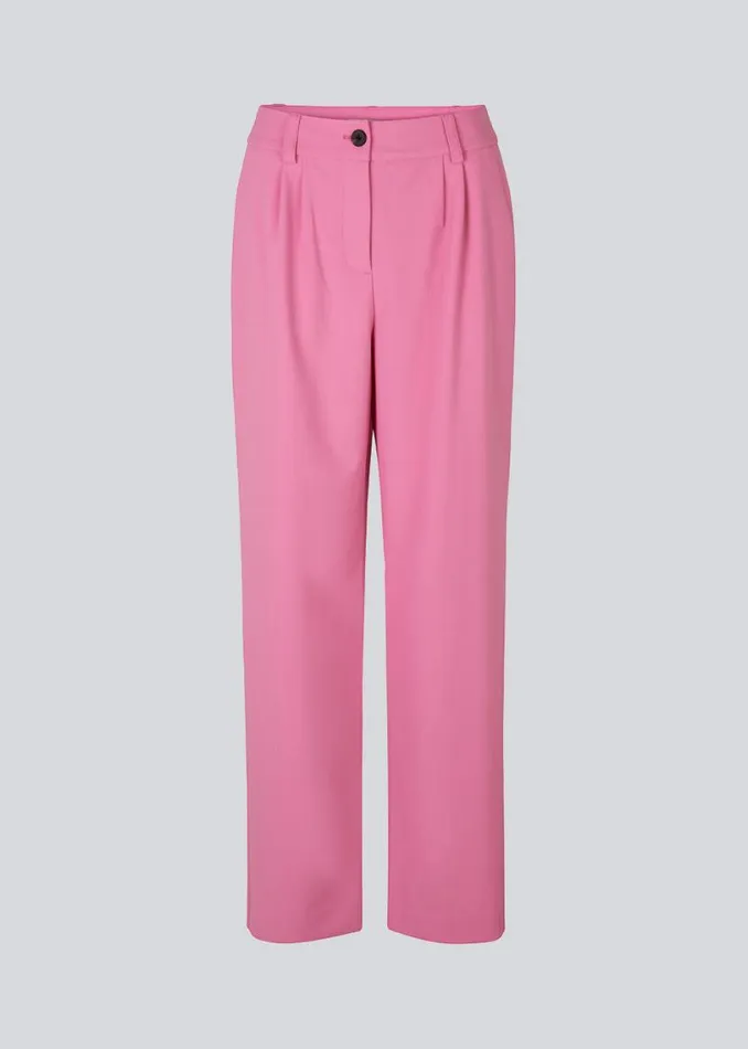 Women Modstrm Pants and Leggings AnkerMD Wide Pants Cosmos Pink Women Modstrm Pants and Leggings AnkerMD Wide Pants Cosmos Pink