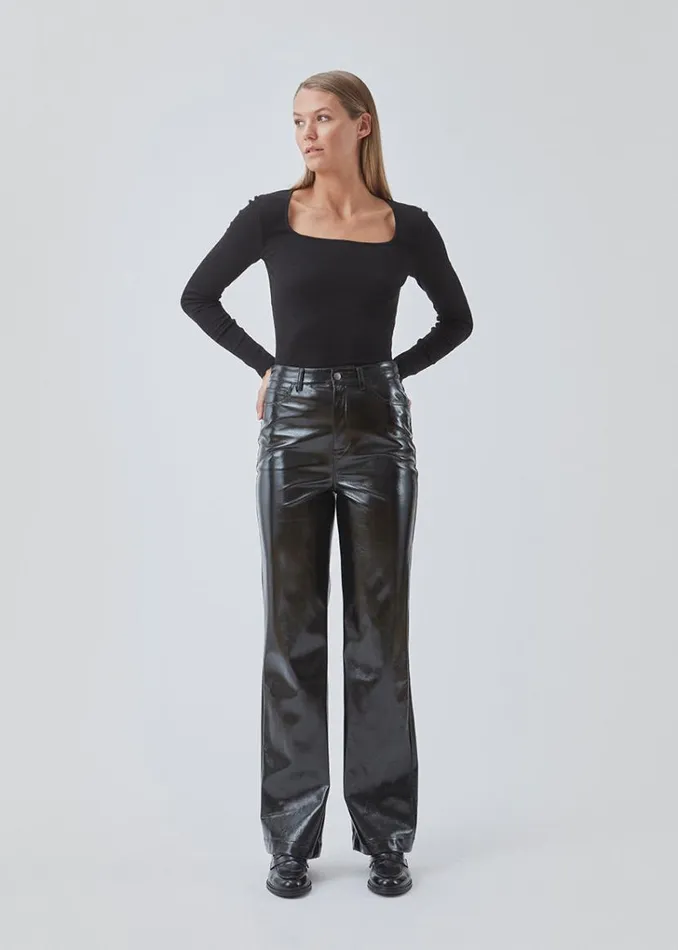 Women Modstrm Pants and Leggings BillMD Pants Black