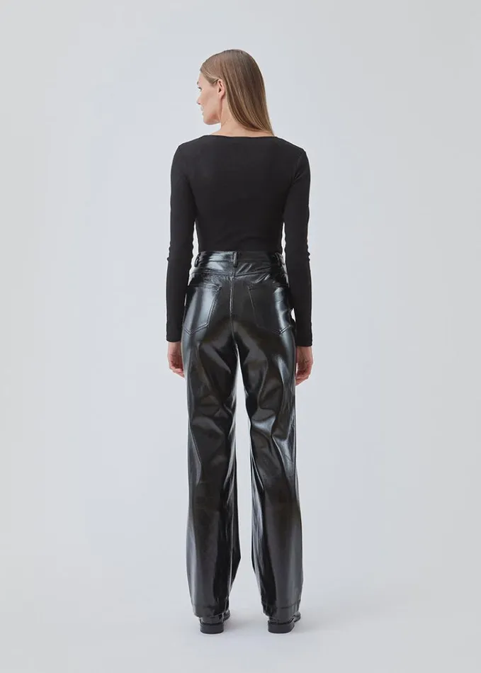 Women Modstrm Pants and Leggings BillMD Pants Black Women Modstrm Pants and Leggings BillMD Pants Black