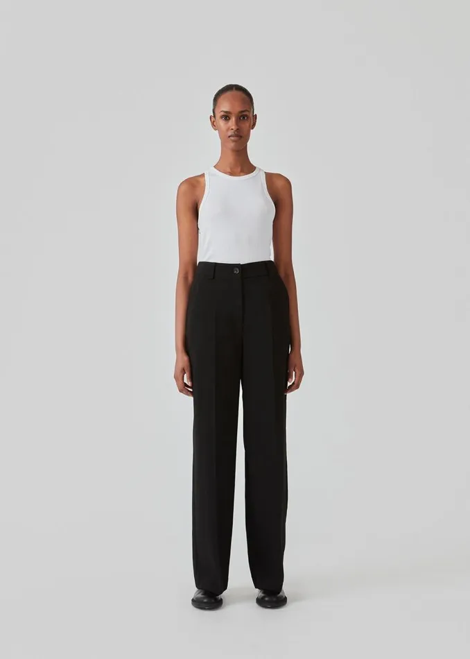 Women Modstrm Pants and Leggings Gale Pants Black