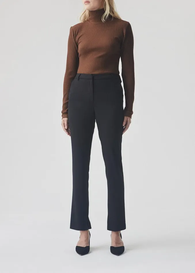 Women Modstrm Pants and Leggings Kendrick Cropped Pants Black Women Modstrm Pants and Leggings Kendrick Cropped Pants Black