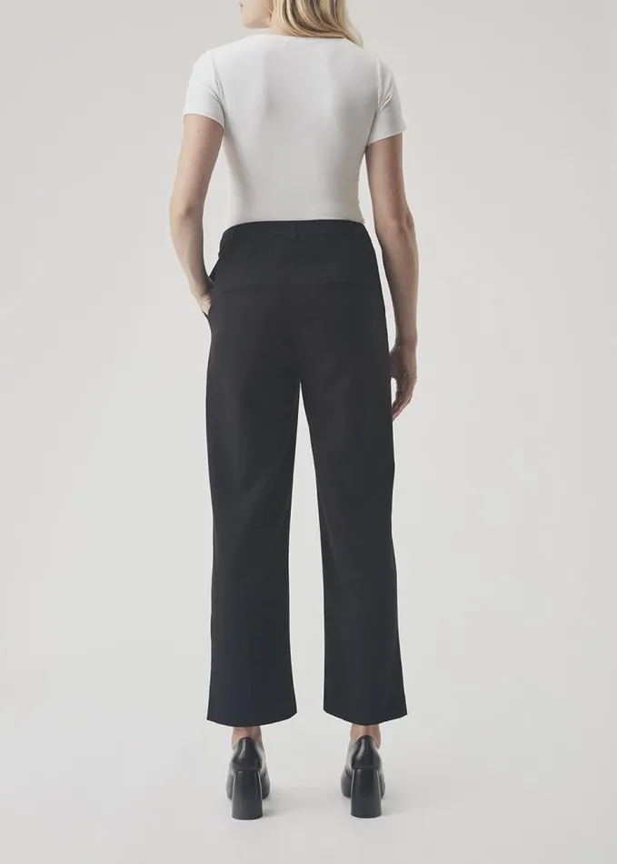 Women Modstrm Pants and Leggings Kendrick Cropped Pants Black Women Modstrm Pants and Leggings Kendrick Cropped Pants Black
