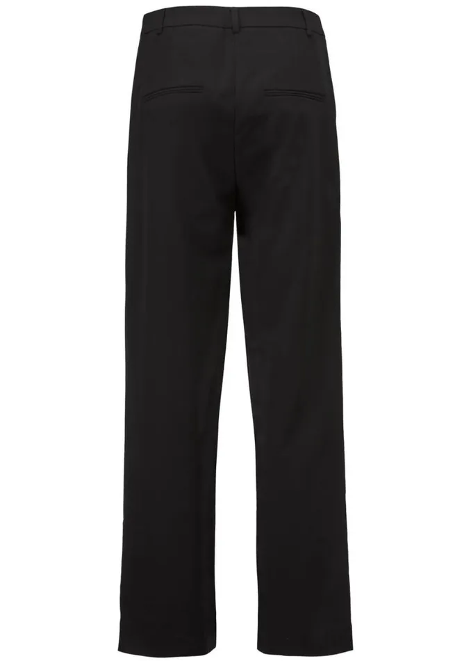 Women Modstrm Pants and Leggings Kendrick Cropped Pants Black Women Modstrm Pants and Leggings Kendrick Cropped Pants Black