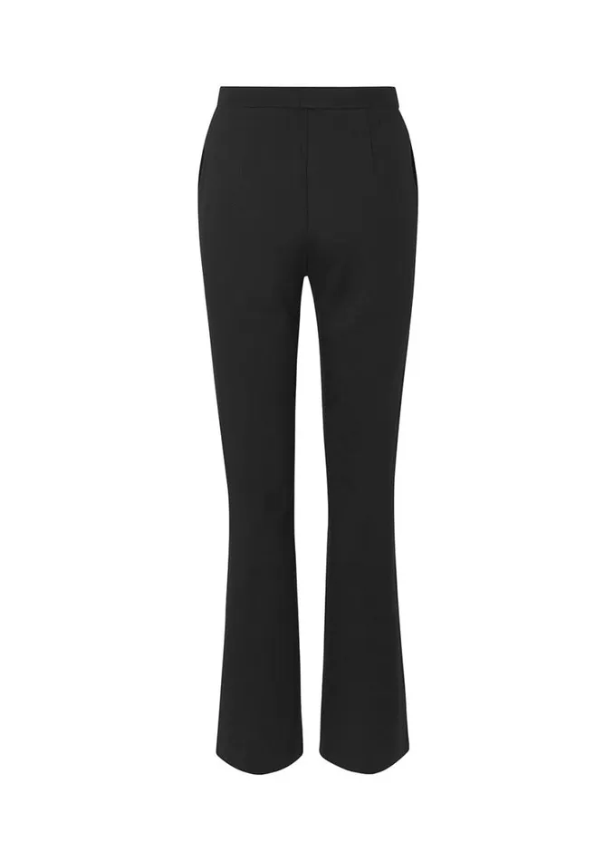 Women Modstrm Pants and Leggings TannyMD Slit Pants Black Women Modstrm Pants and Leggings TannyMD Slit Pants Black
