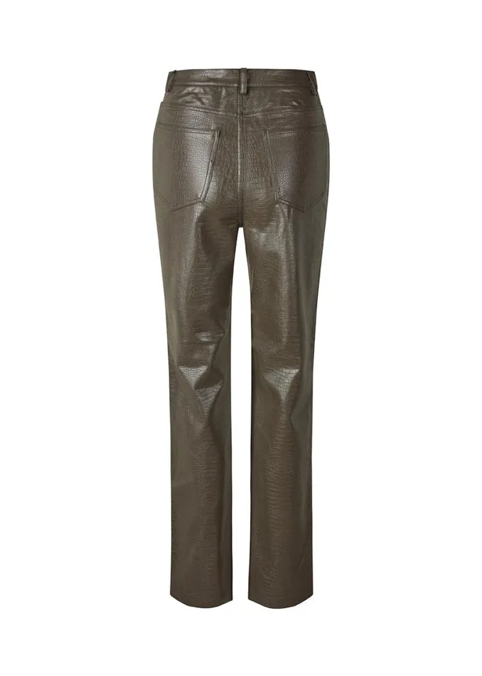 Women Modstrm Pants and Leggings TerriMD Pants Espresso Women Modstrm Pants and Leggings TerriMD Pants Espresso