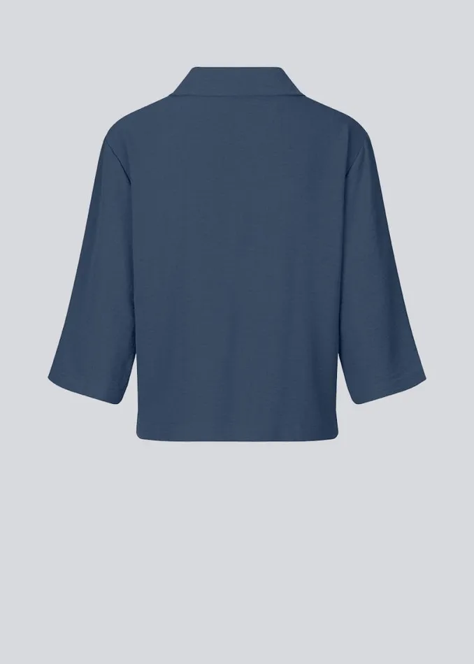 Women Modstrm Shirts AaliyahMD Shirt Midnight Blue Women Modstrm Shirts AaliyahMD Shirt Midnight Blue