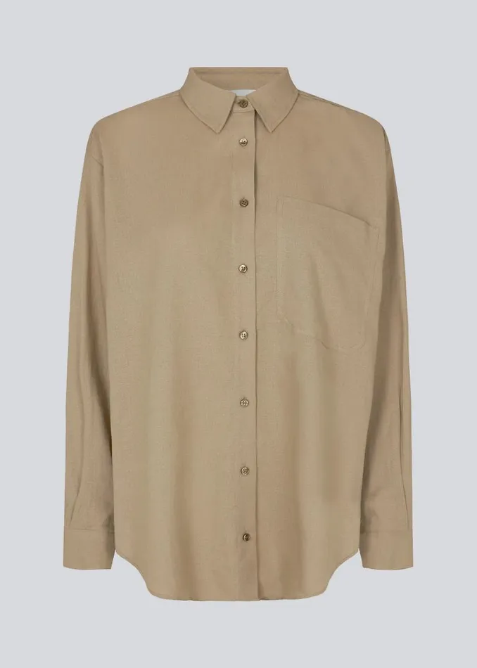 Women Modstrm Shirts DarrelMD Shirt Dune Women Modstrm Shirts DarrelMD Shirt Dune