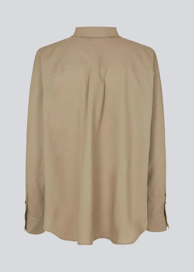 Women Modstrm Shirts DarrelMD Shirt Dune Women Modstrm Shirts DarrelMD Shirt Dune
