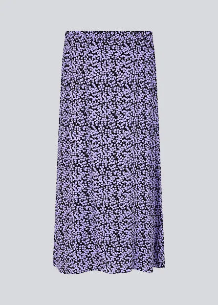 Women Modstrm Skirts ChesliMD Print Skirt Purple Flower Buds Women Modstrm Skirts ChesliMD Print Skirt Purple Flower Buds