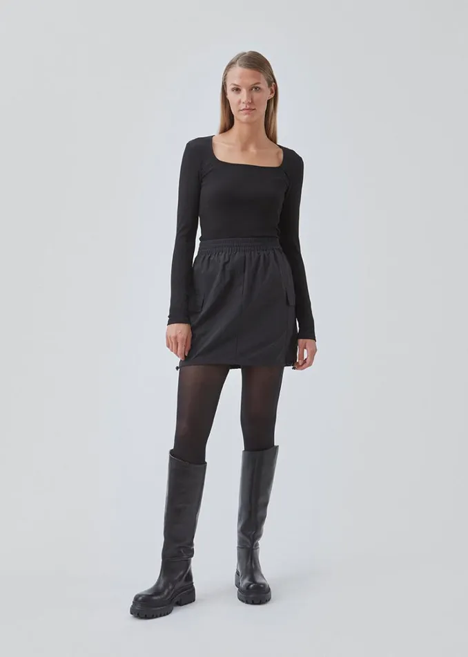 Women Modstrm Skirts TrentMD Skirt Black