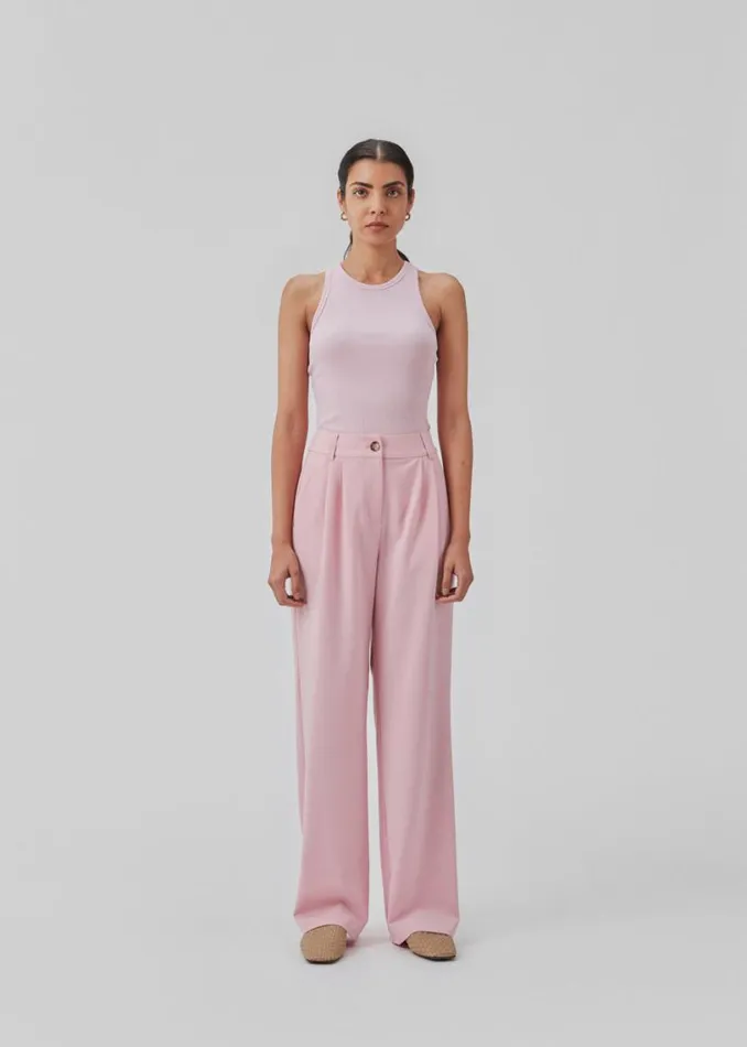 Women Modstrm Suits AnkerMD Wide Pants Dusty Sorbet