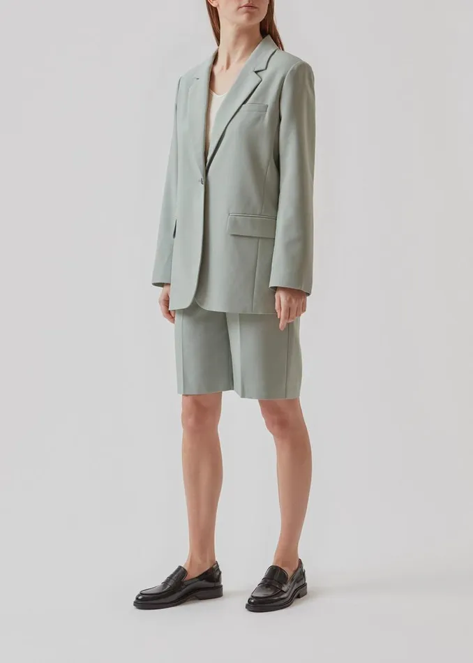 Women Modstrm Suits Gale Blazer Sage