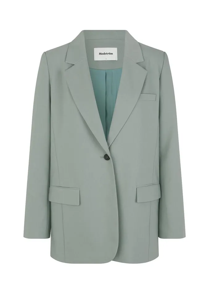 Women Modstrm Suits Gale Blazer Sage Women Modstrm Suits Gale Blazer Sage