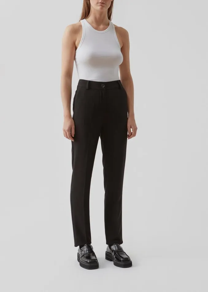 Women Modstrm Suits Gale Straight Pants Black