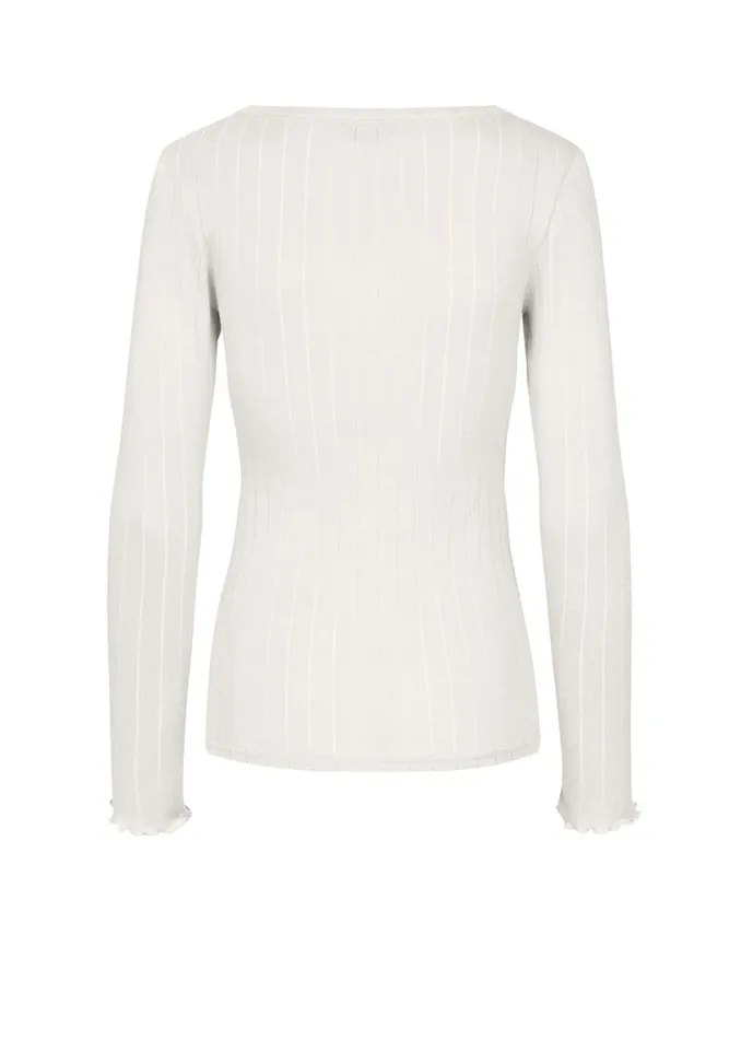 Women Modstrm TShirts Issy LS Tshirt Off White Women Modstrm TShirts Issy LS Tshirt Off White