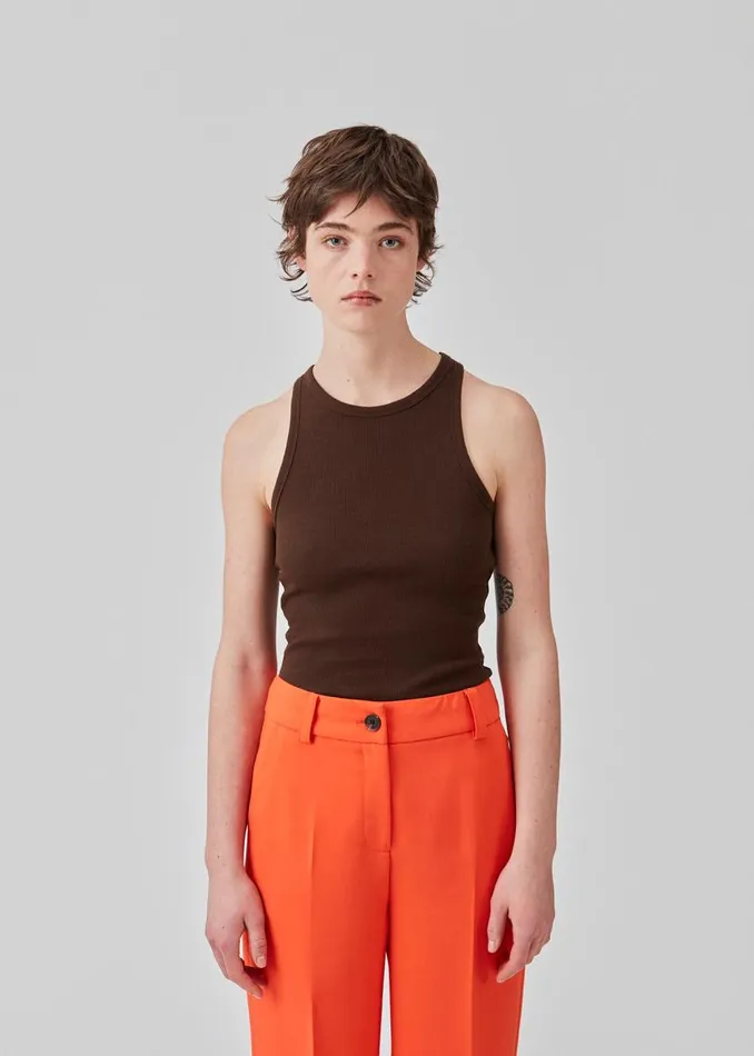 Women Modstrm Tops Igor Top Dark Coffee